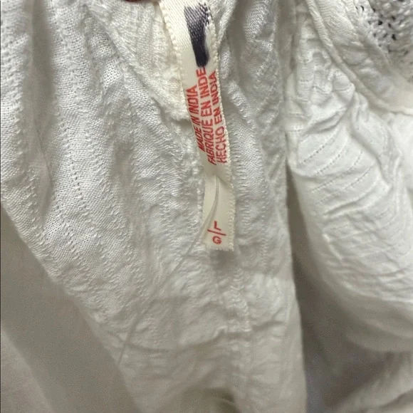 Free People White Lace Blouse - Picture 11 of 11